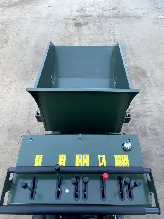 Telescopic autoincarcare mini dumper Müller D0.5
