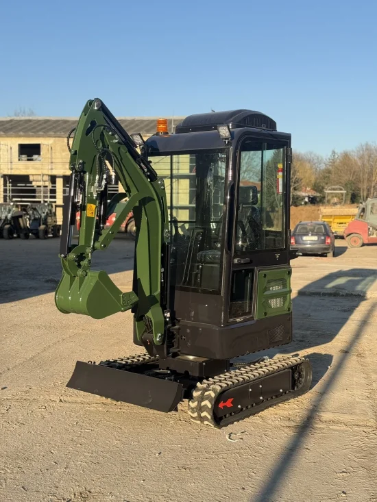 Excavatoare Mini Excavator Müller Е2.0 Pro Cabină