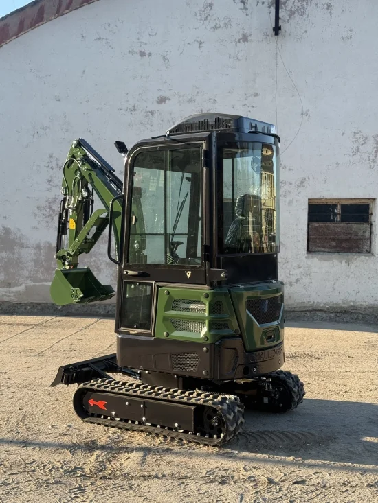 Mini Excavator Müller Е2.0 Pro Cabină