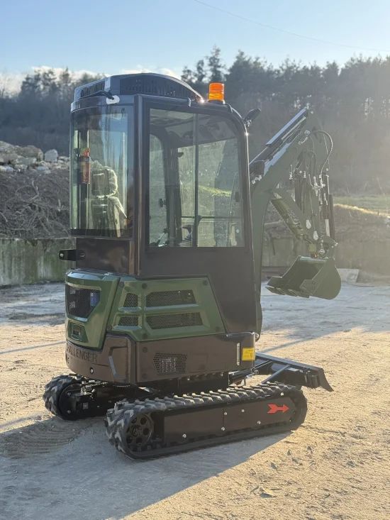 Mini Excavator Müller Е2.0 Pro Cabină