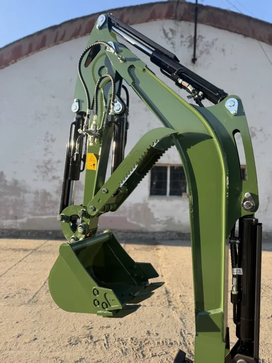 Mini Excavator Müller Е2.0 Pro Cabină