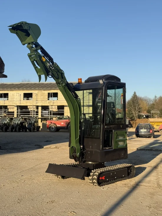Mini Excavator Müller Е2.0 Pro Cabină