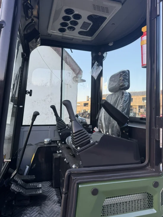 Mini Excavator Müller Е2.0 Pro Cabină