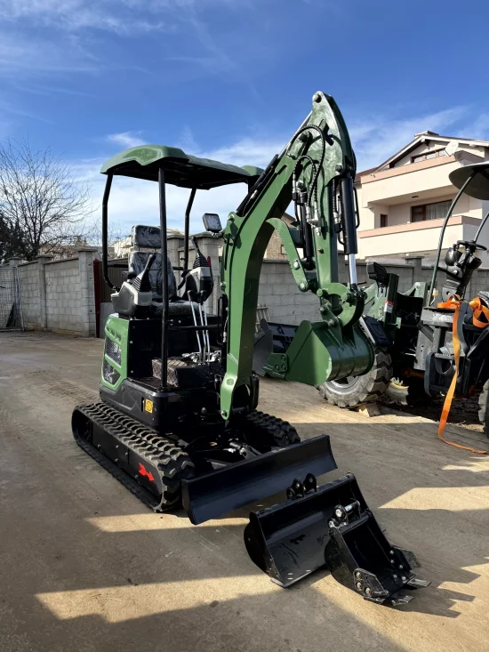 Excavatoare Mini Excavator Müller Е1.7 Pro