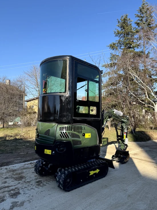 Mini Excavator Müller E1.3 Cabină