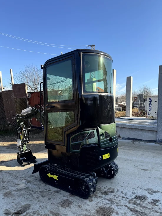 Mini Excavator Müller E1.3 Cabină