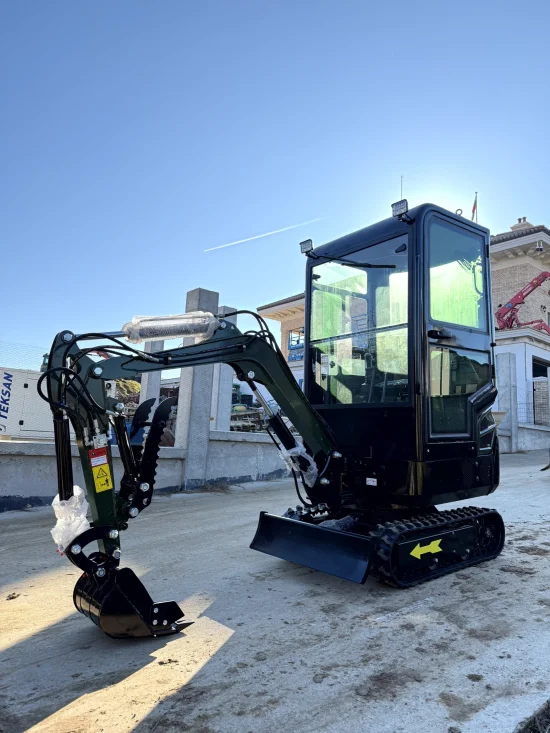 Mini Excavator Müller E1.3 Cabină
