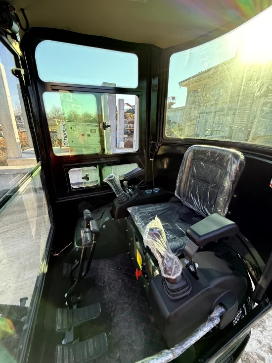Mini Excavator Müller E1.3 Cabină