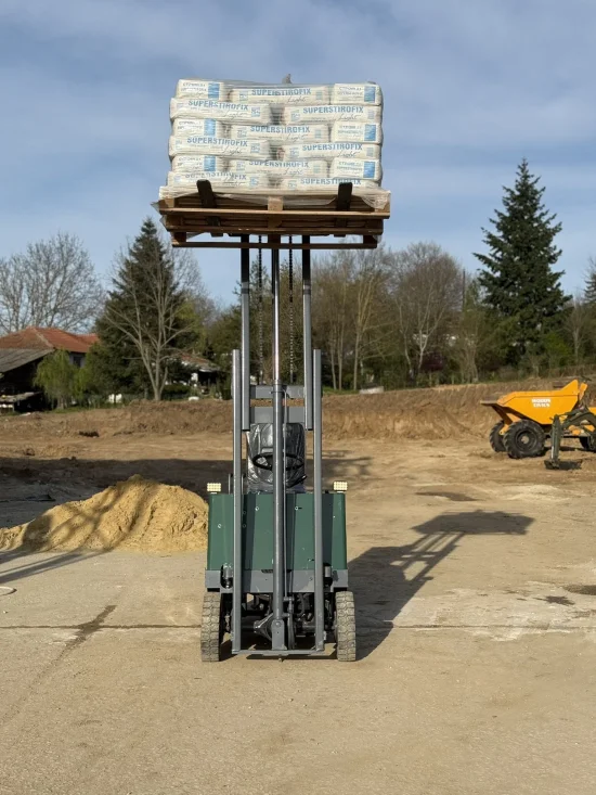 Stivuitor electric Müller F08E