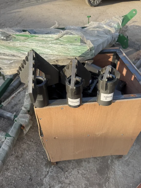 Utilaj de Foraj pe Șenile Müller DM150