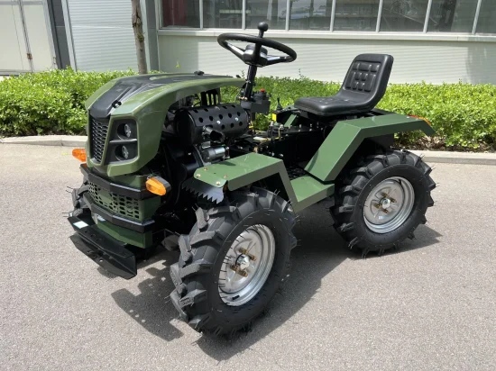 Mini Tractor Müller MT12/MT15/MT18