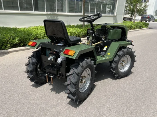 Mini Tractor Müller MT12/MT15/MT18