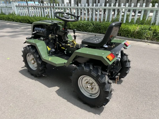 Mini Tractor Müller MT12/MT15/MT18
