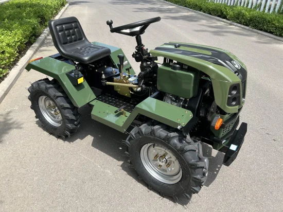 Mini Tractor Müller MT12/MT15/MT18