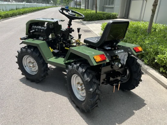 Mini Tractor Müller MT12/MT15/MT18