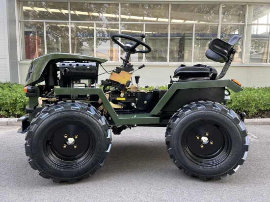 Mini Tractor Müller MT12/MT15/MT18