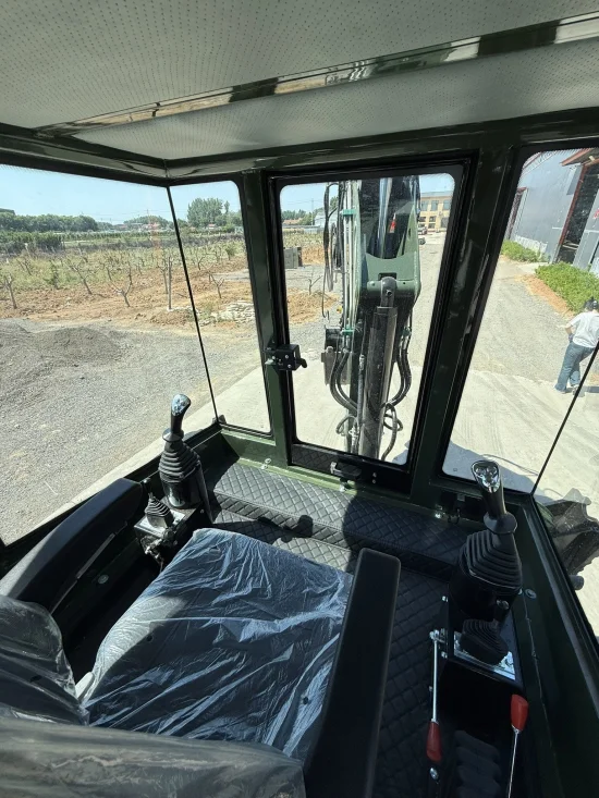 Buldoexcavator Müller B7.0 TL