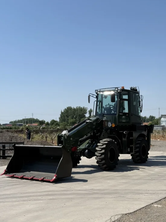 Buldoexcavator Müller B7.0 TL