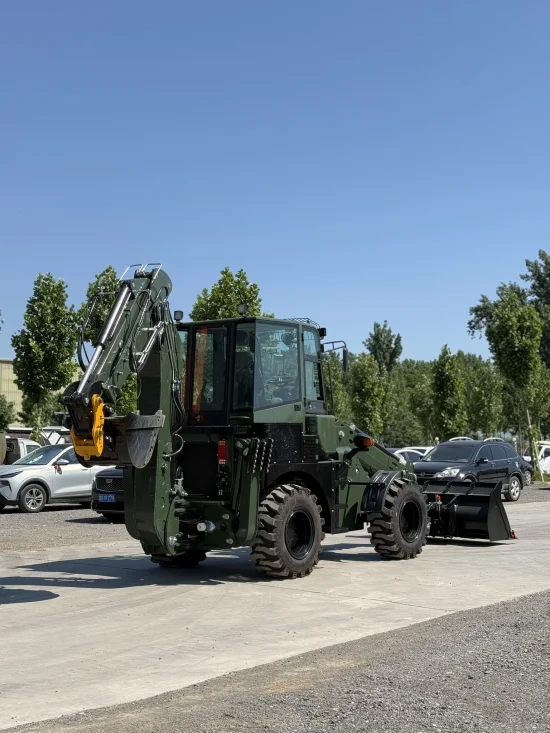 Buldoexcavator Müller B7.0 TL