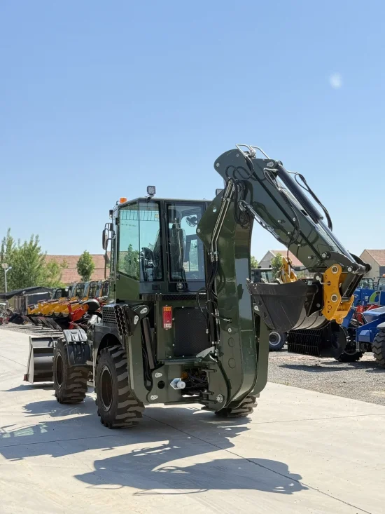 Buldoexcavator Müller B7.0 TL