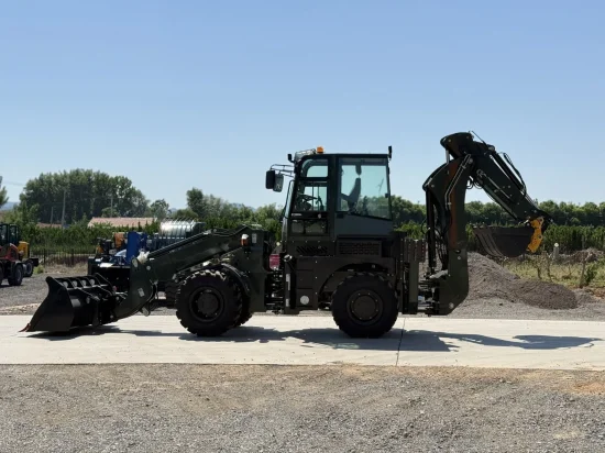 Buldoexcavator Müller B7.0 TL