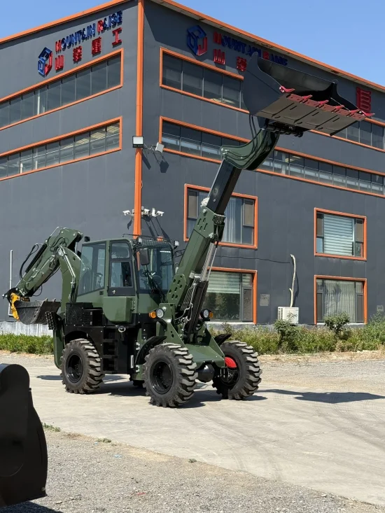 Buldoexcavator Müller B7.0 TL