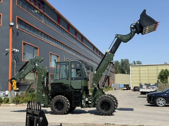 Buldoexcavator Müller B7.0 TL