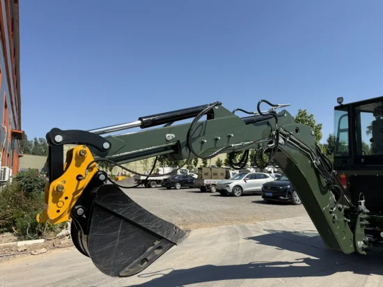 Buldoexcavator Müller B7.0 TL