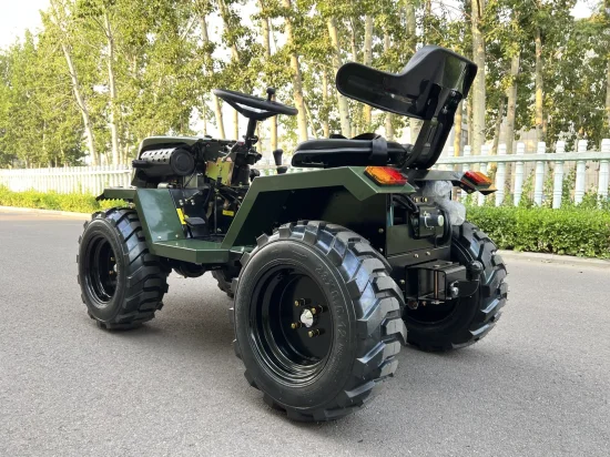 Mini Tractor Müller MT12/MT15/MT18