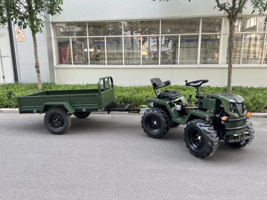 Mini Tractor Müller MT12/MT15/MT18