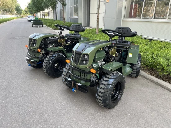 Mini Tractor Müller MT12/MT15/MT18