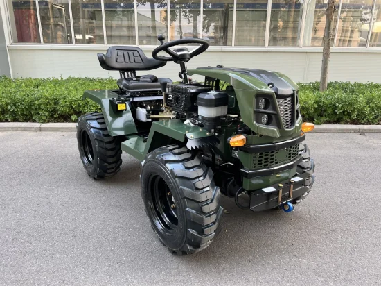 Mini Tractor Müller MT12/MT15/MT18