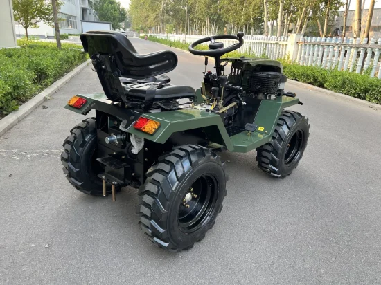 Mini Tractor Müller MT12/MT15/MT18