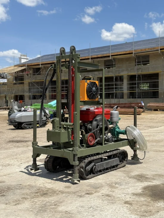 Utilaje de Foraj Utilaj de Foraj pe Șenile Müller DM150