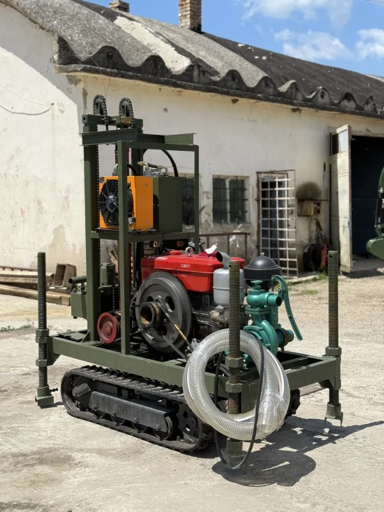 Utilaj de Foraj pe Șenile Müller DM150