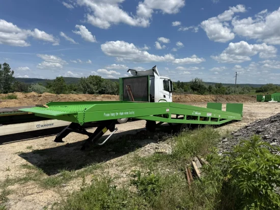 Rampe Mobile de Încărcare Müller MR8 / MR10 / MR15