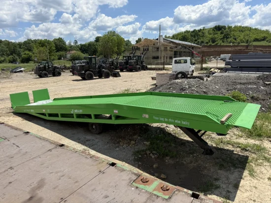 Rampe Mobile de Încărcare Müller MR8 / MR10 / MR15
