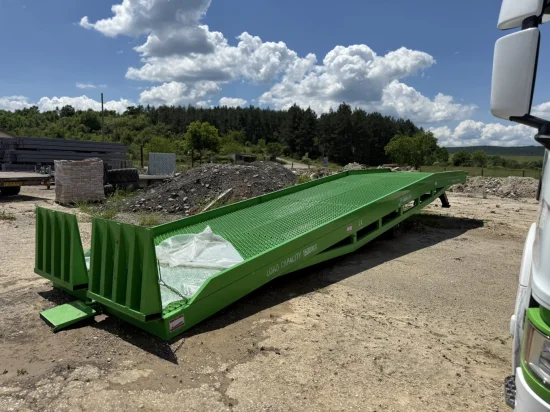 Rampe Mobile de Încărcare Müller MR8 / MR10 / MR15