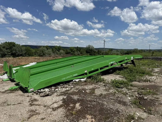 Rampe Mobile de Încărcare Müller MR8 / MR10 / MR15