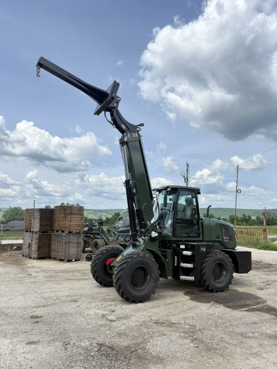 Incarcator Telescopic Müller TL725