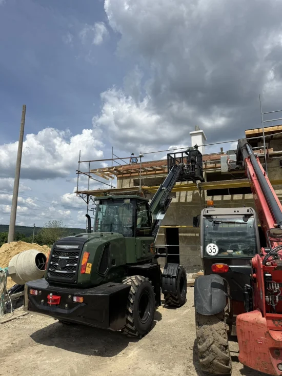 Incarcator Telescopic Müller TL725