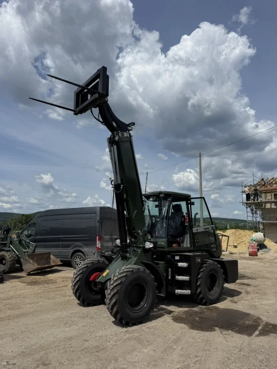 Incarcator Telescopic Müller TL725