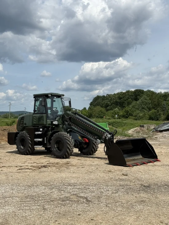 Incarcator Telescopic Müller TL725