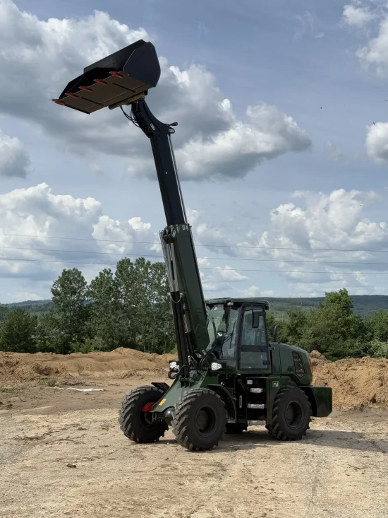 Incarcator Telescopic Müller TL725