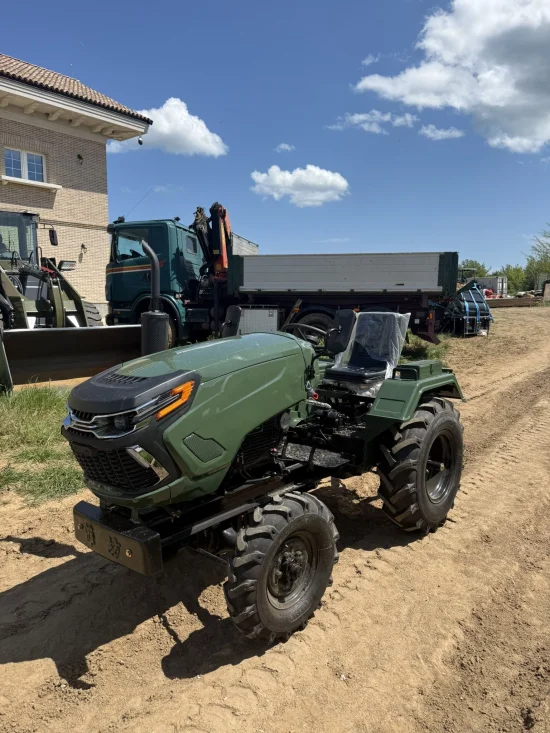 Tractoare Mini Tractor Müller T20
