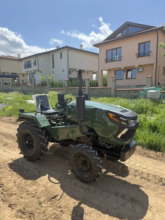 Mini Tractor Müller T20