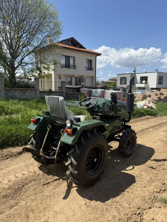 Mini Tractor Müller T20