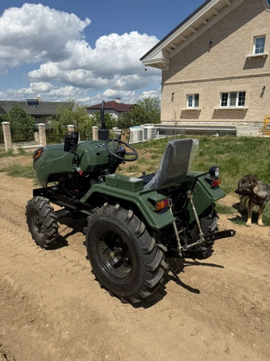 Mini Tractor Müller T20