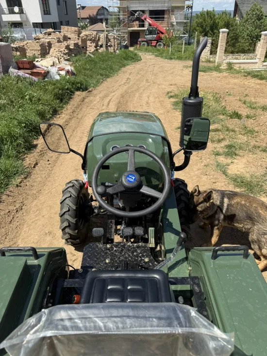 Mini Tractor Müller T20