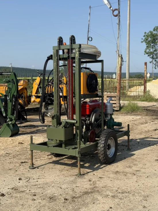 Utilaje de Foraj Utilaj de Foraj Müller DM150